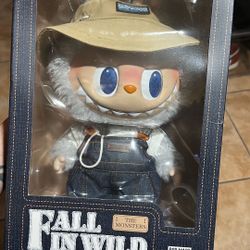 Labubu Fall In The Wind Doll