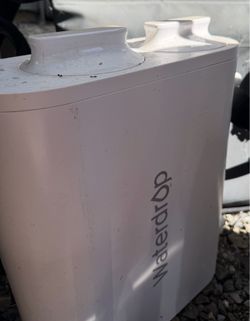 Waterdrop countertop reverse osmosis (RO) water filtration system