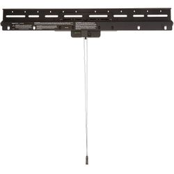 Amazon Basics No-Stud Low-Profile Tilting TV Wall Mount for 32-80 inch TVs up to 200 lbs, fits LED LCD OLED Flat Curved Screens
