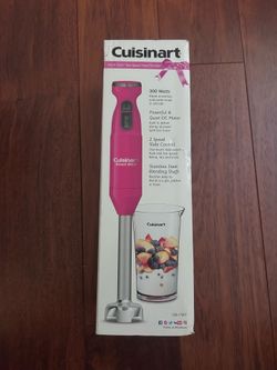 Cuisinart Smart Stick Two-Speed Hand Blender – Pink – New in Box