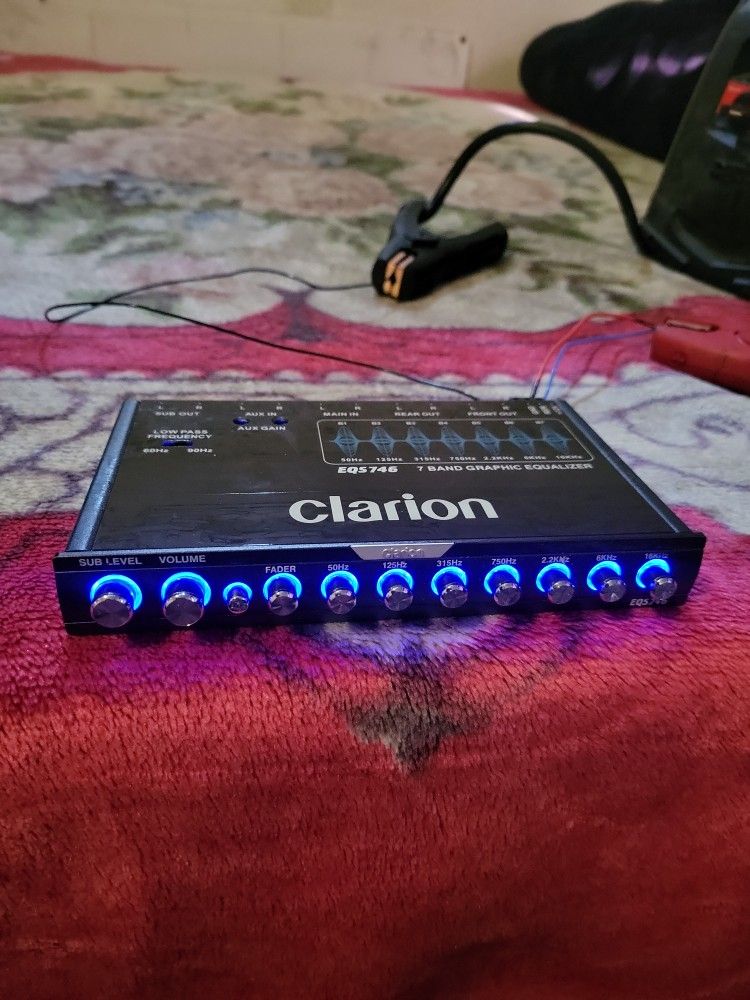 Clarion EQ