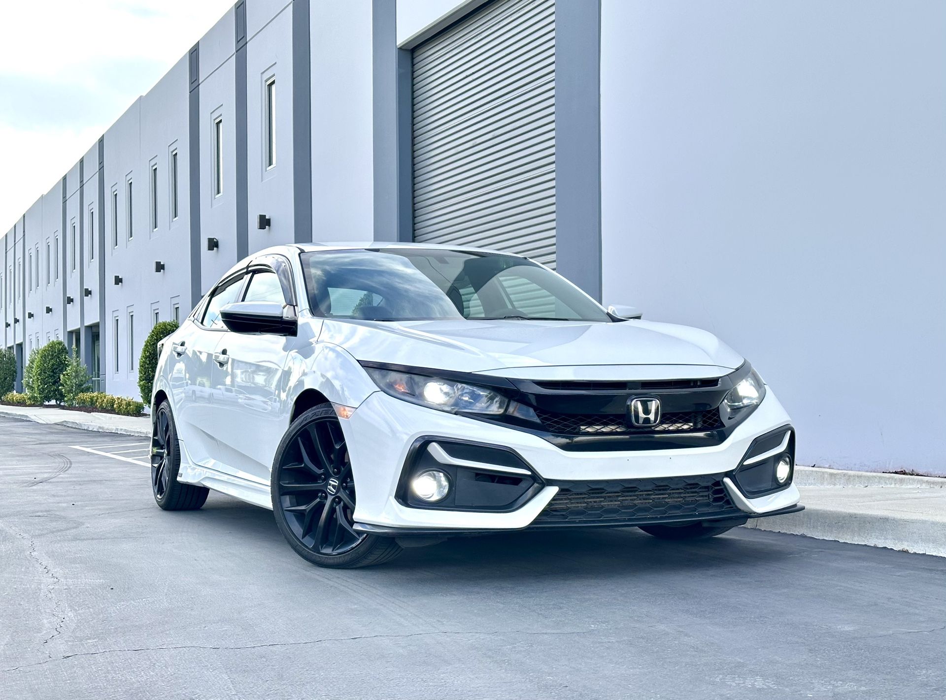 2018 Honda Civic Hatchback