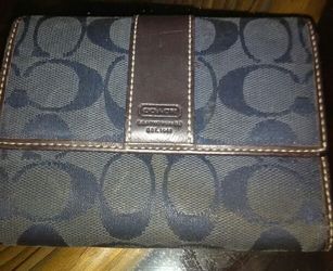 Coach wallet