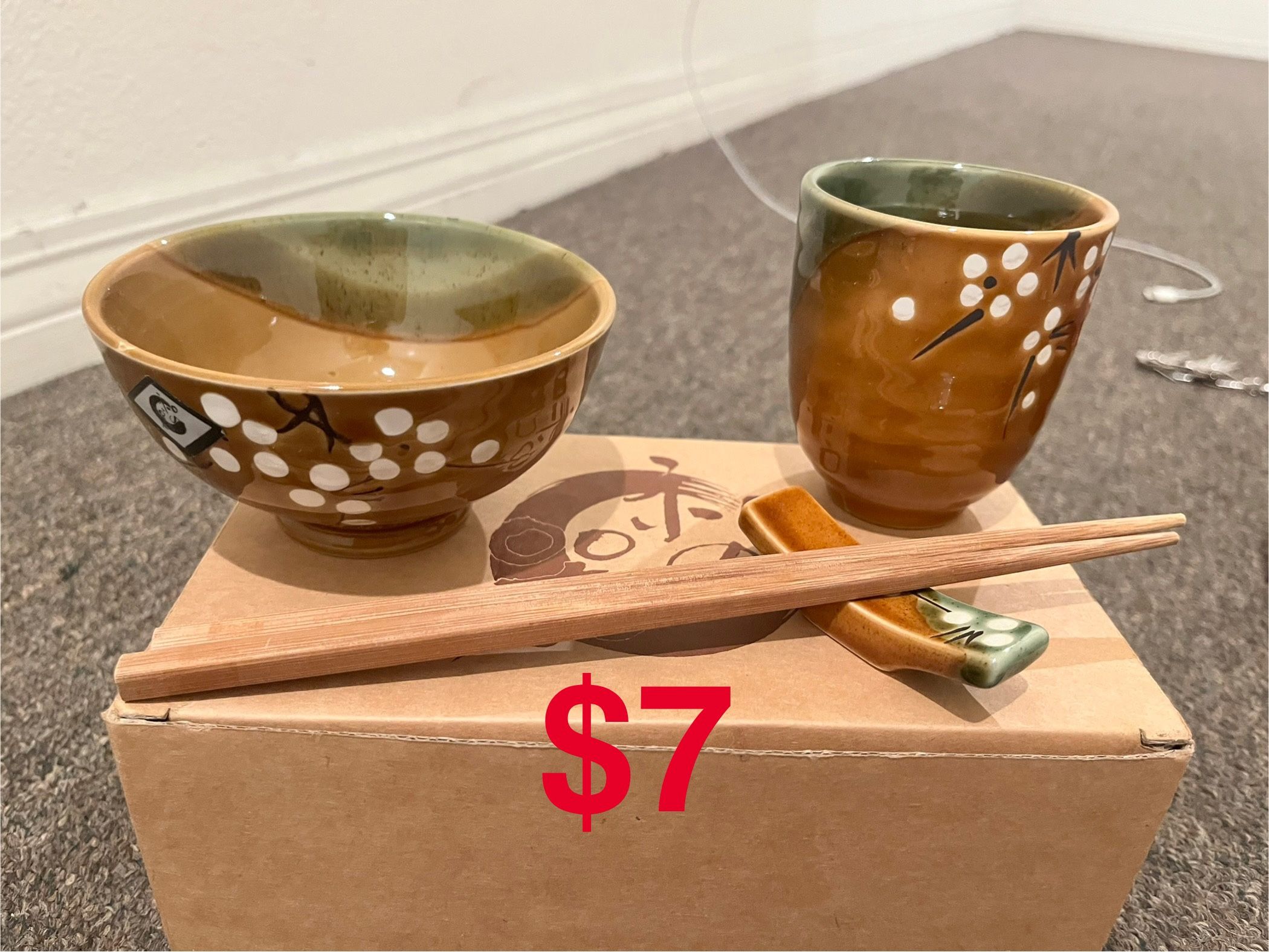 Ramen Bowl Tea Set 
