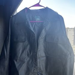 Black Leather Jacket