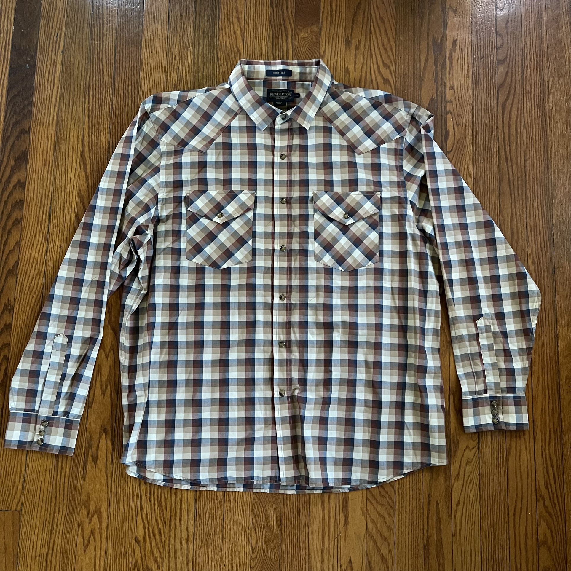 Pendleton Frontier Plaid Shirt