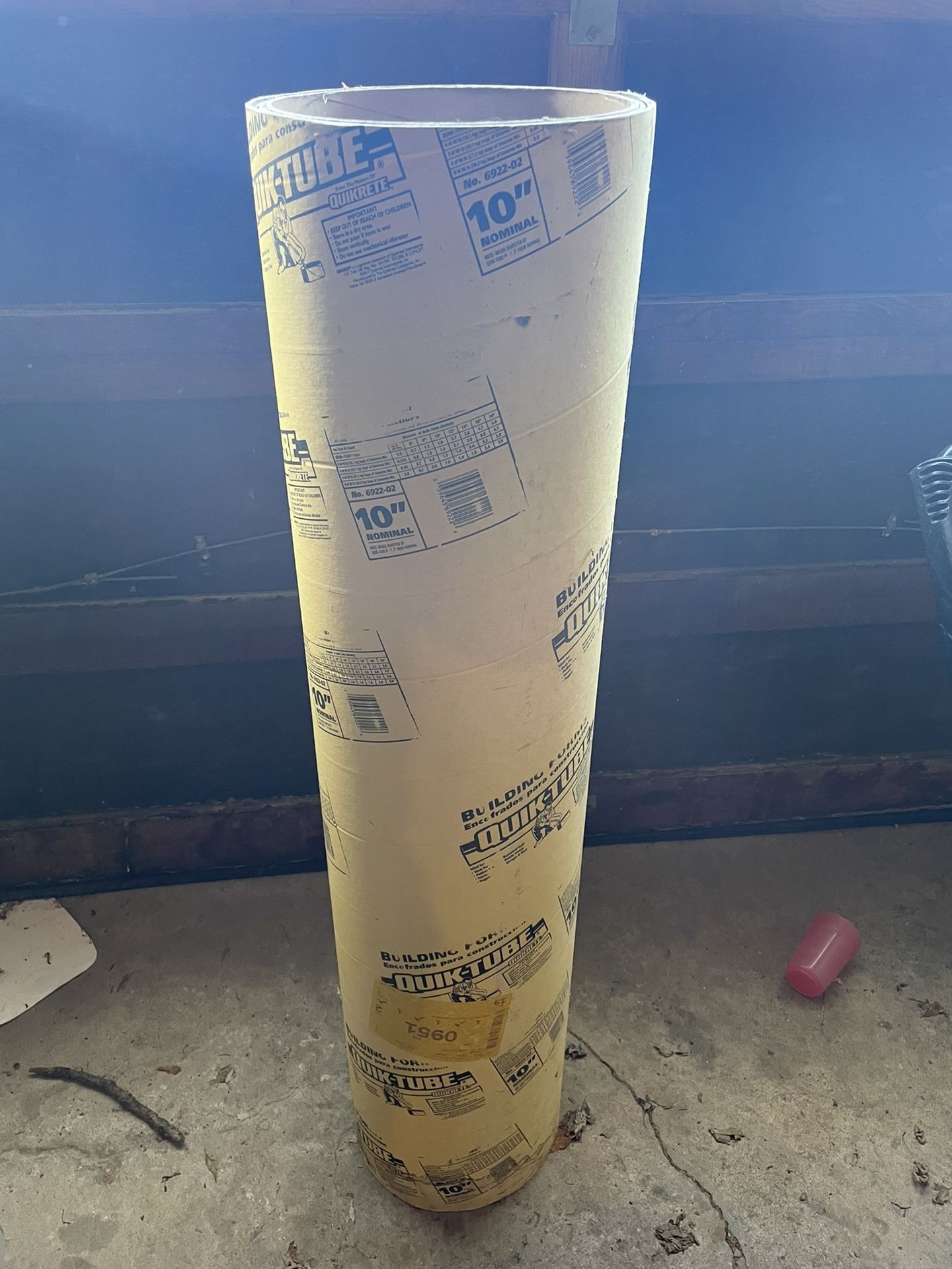 Concrete Form Tubes