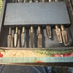 Powr-Kraft Montgomery Ward Drill auger Bit Case 