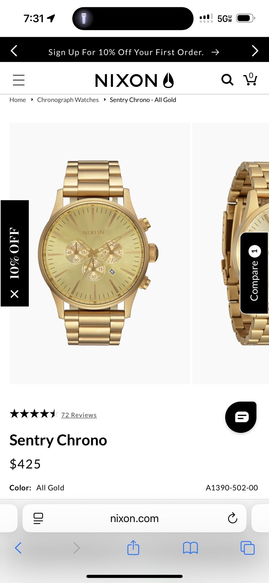 Nixon Watch
