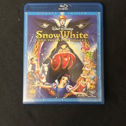 Snow White And The Seven Dwarfs Blu Ray Movie And DVD