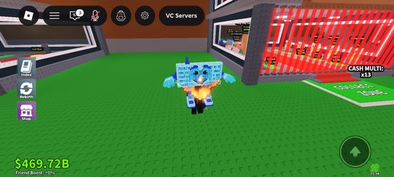 Steal A Brainrot Guerrio Digitale