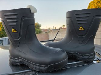 Boots for work (news).