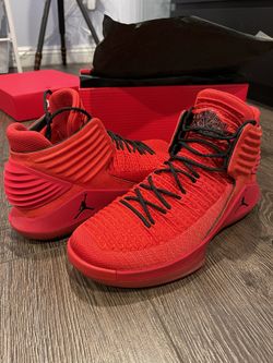 Jordan 32 XXXII Rosso Corsa Size 9