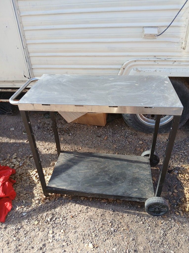 Metal Table