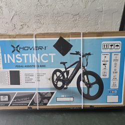 New Hover 1 Electric Bike 