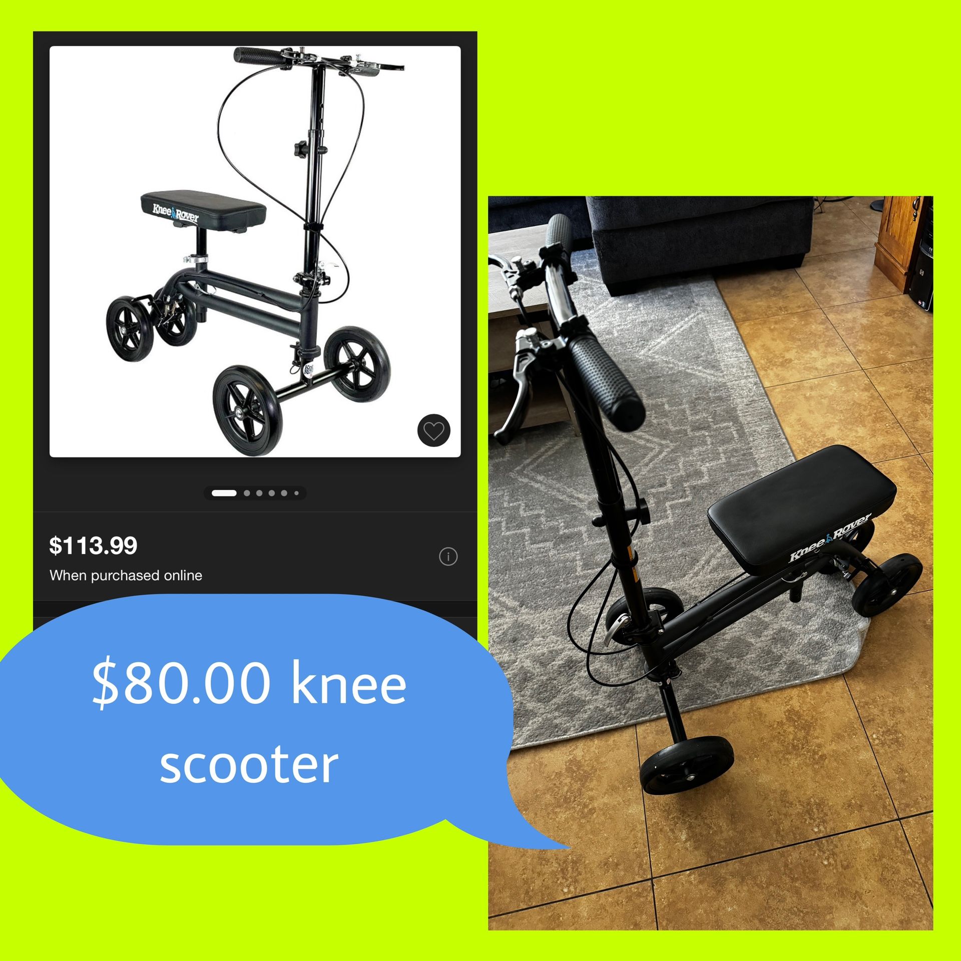 Knee Scooter