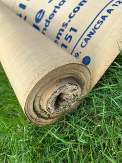 Synthetic roofing  under lament Water Block