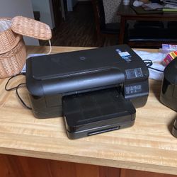Two Hp Officejet Pro Printer Is