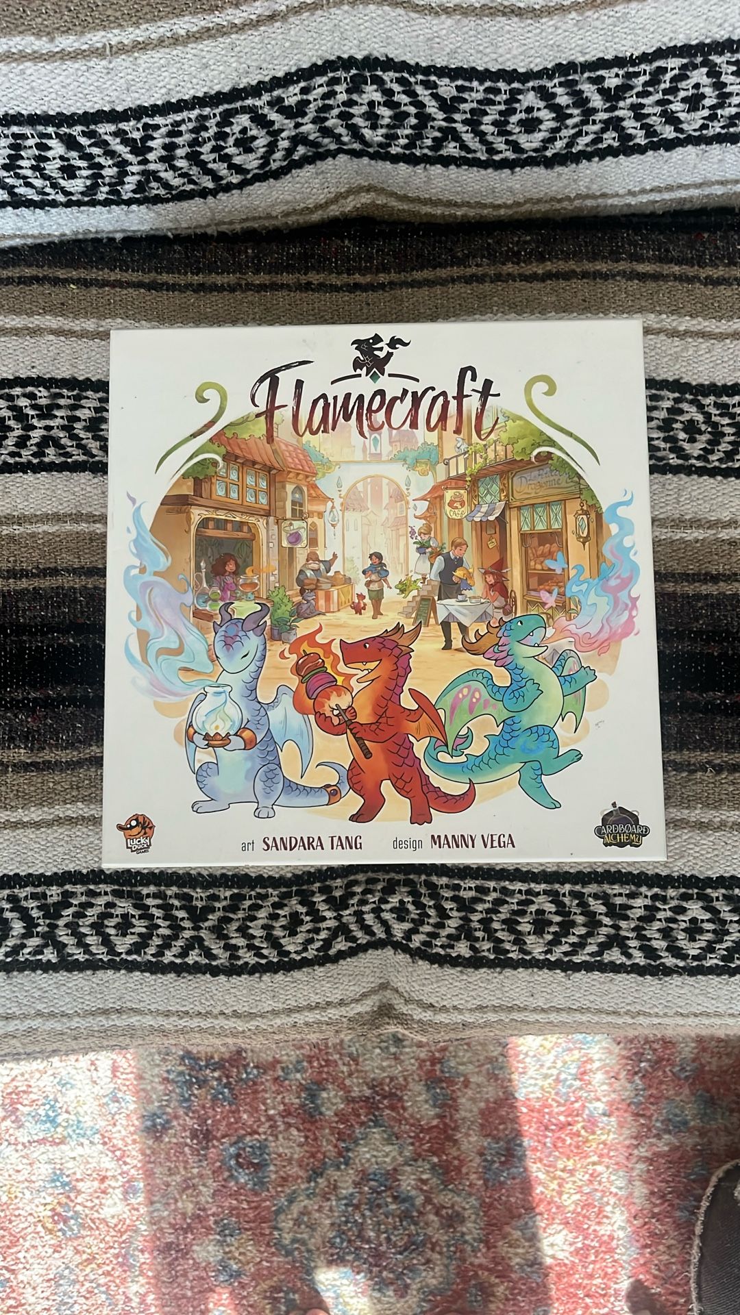 Flamecraft board game