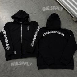 Chrome Hearts Zip Up