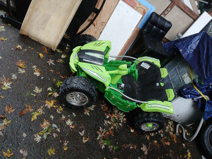 Dune Extreme. Kids Electric Car