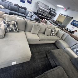 Sectional Custom Handmade