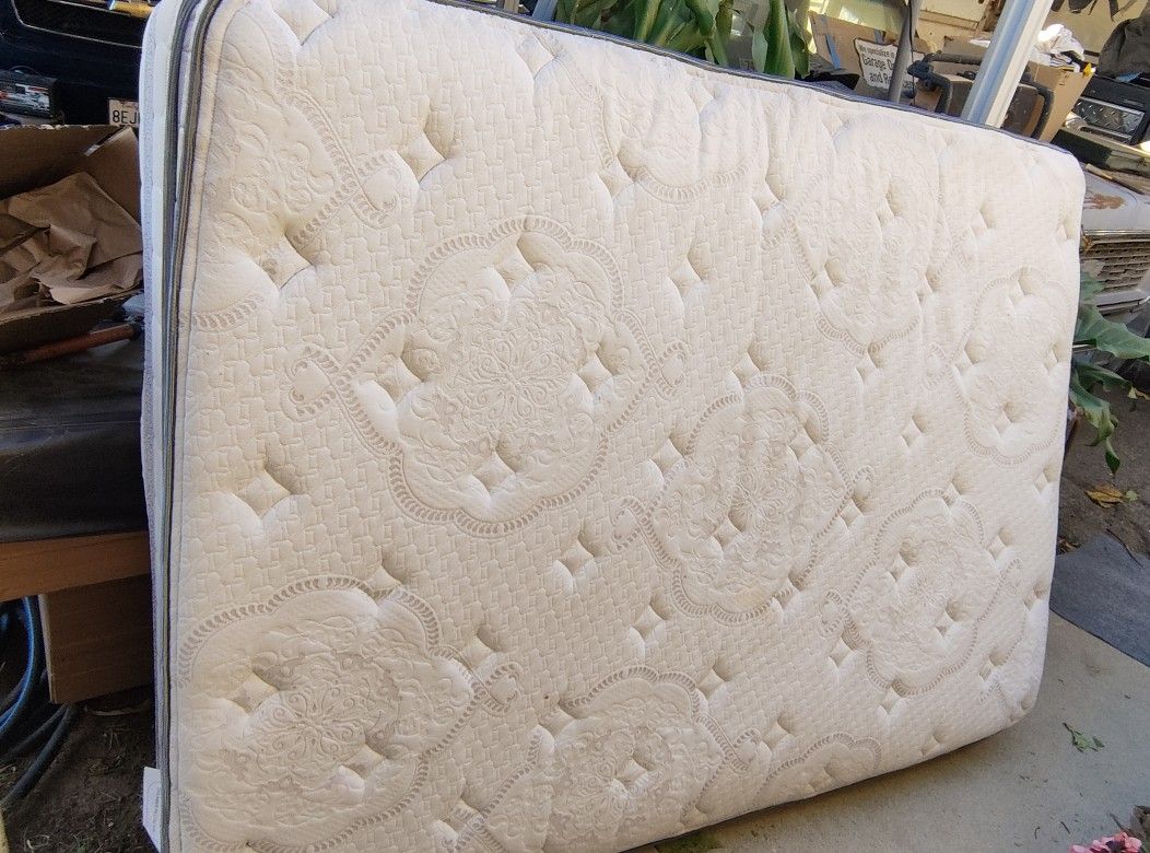 Full Size Pillow Topper 1 Year Old