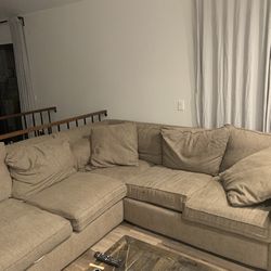 Beautiful L Shaped Couch 