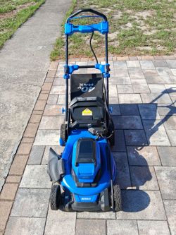 Kobalt 40 Volt Electric Lawn Mower