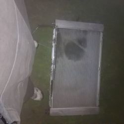 Radiator Aluminum 