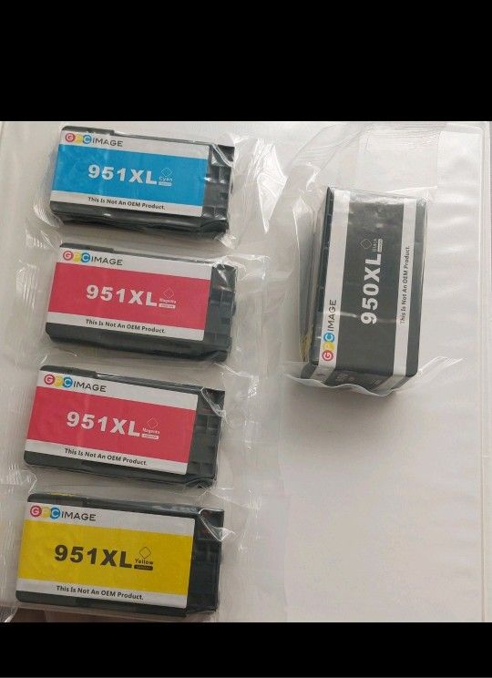 GPC Image Updated Chip
Compatible Ink Cartridge
Replacement For HP 950XL 951XL