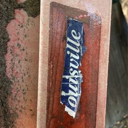 24 Ft Louisville Fiberglass Ladder 