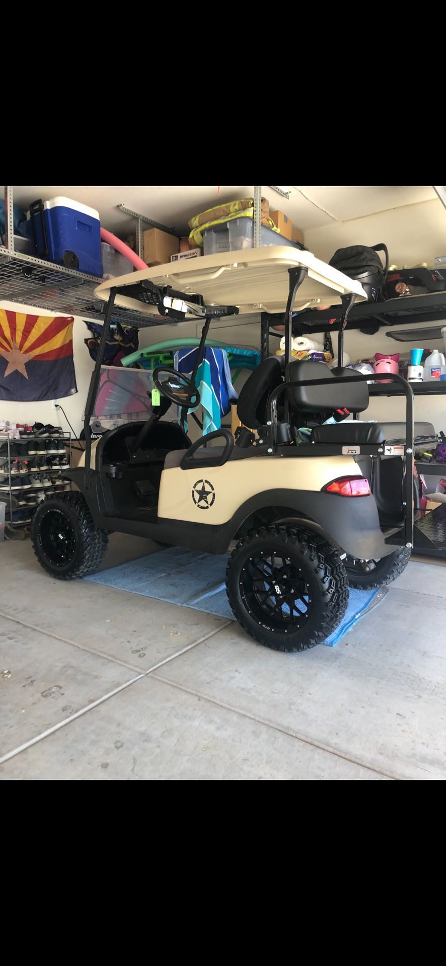 2018 Club Car. Street Legal.
