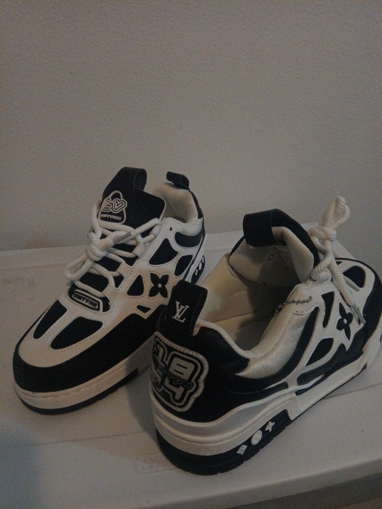 Gucci Louis Vuitton Skate Versace