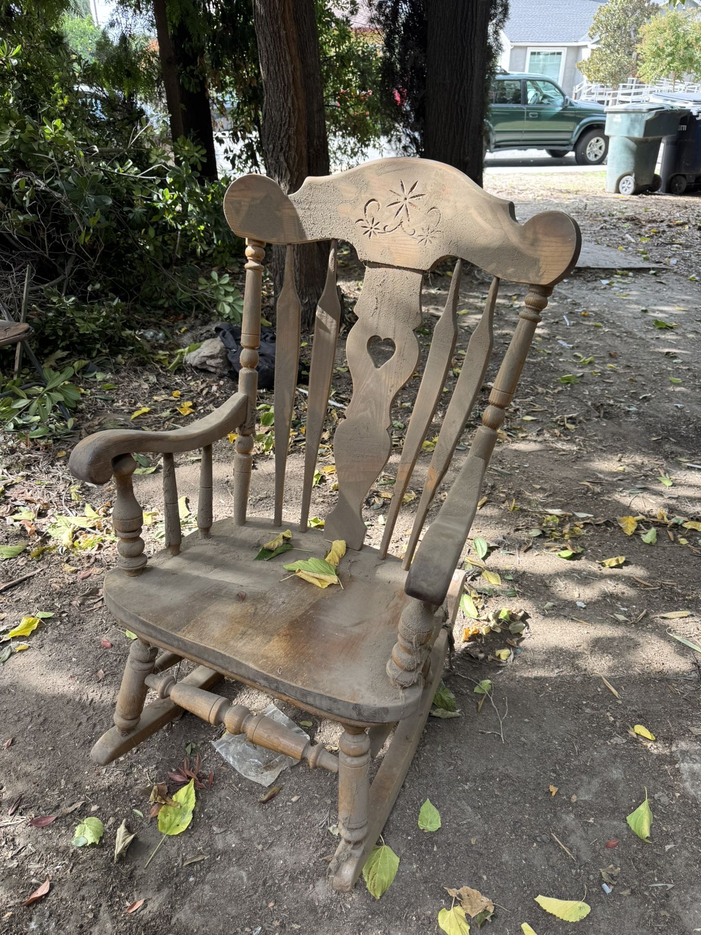 wooden chair