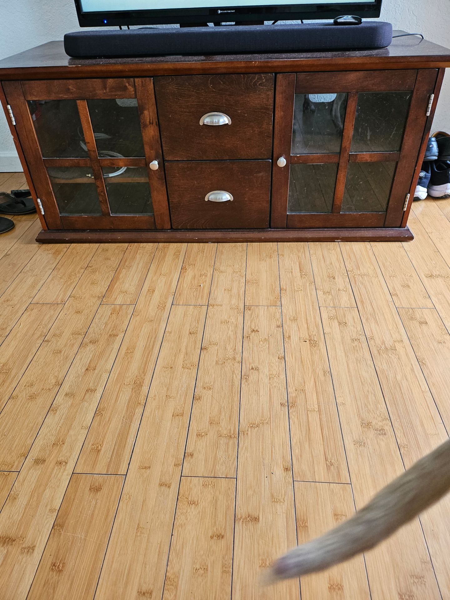 Beautiful TV stand.