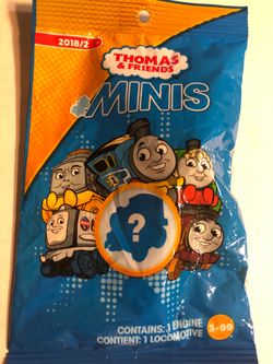 2018 Fisher Price Thomas and Friends mystery Minis engine
