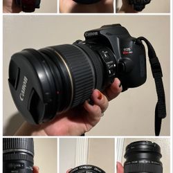 DSLR Canon Camera