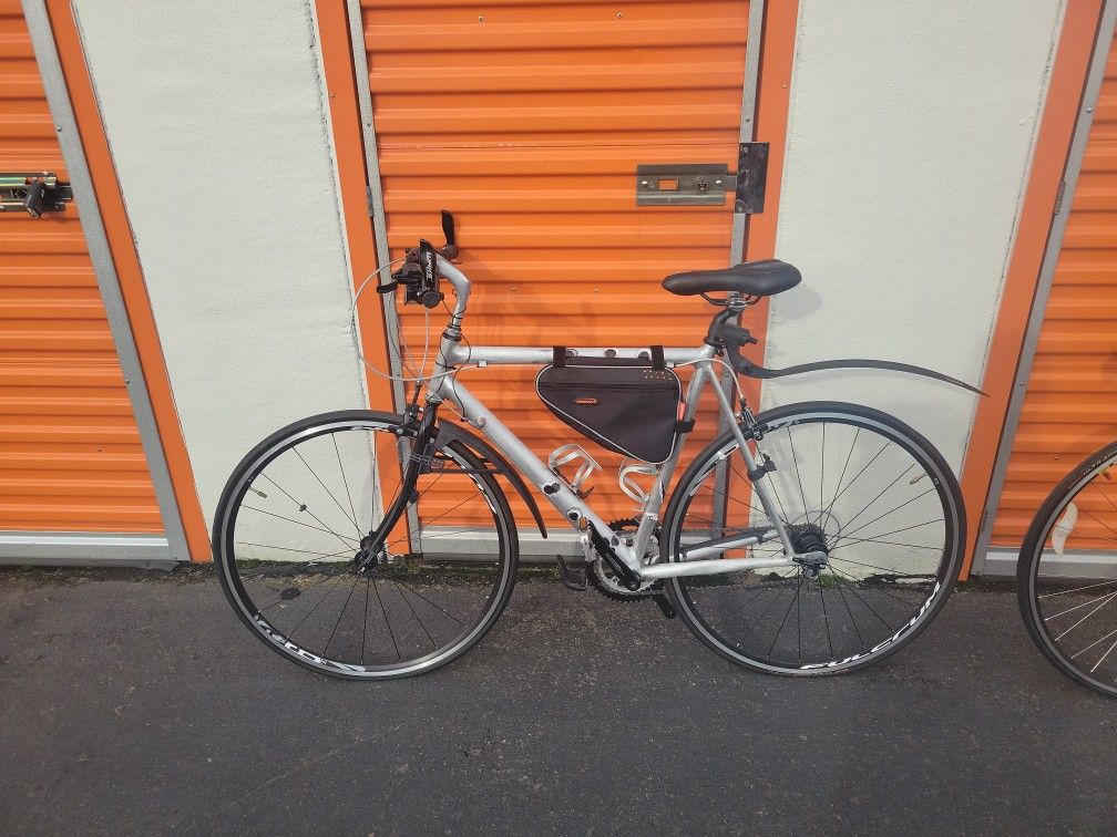 Two Cannondales Rebuilt All New Components