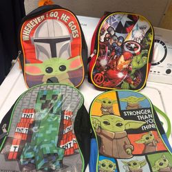 Kids Mini Backpacks 