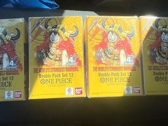 Double Pack Set Vol. 12 - The World's Strongest Warriors (OP17)
