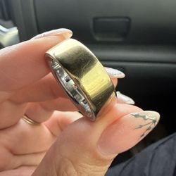 Oura Ring Gen 4 Gold Size 9