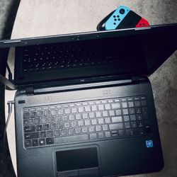 HP Laptop For sale ( Black - Used ) 