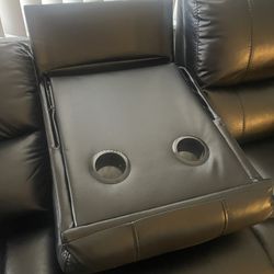 Leather Love Sofa 