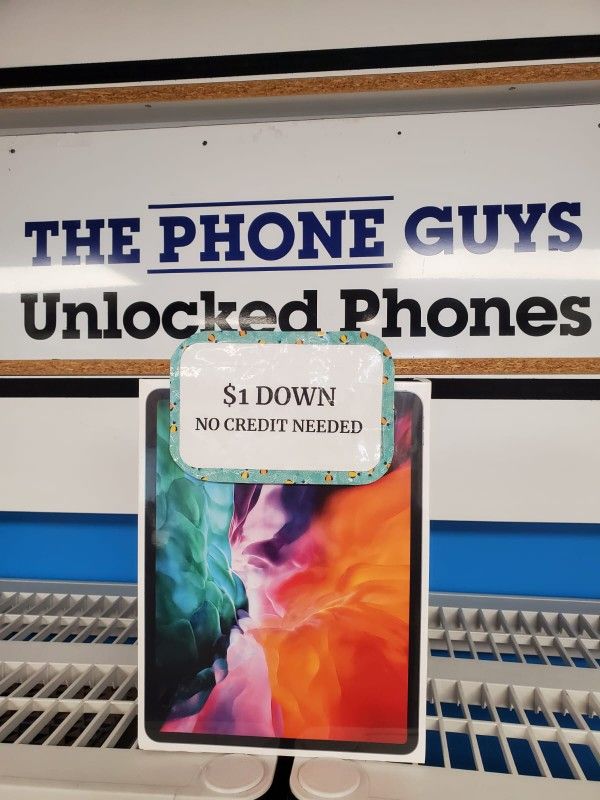 Apple IPad Pro 12.9 4th Gen - Pay $1 DOWN AVAILABLE - NO CREDIT NEEDED