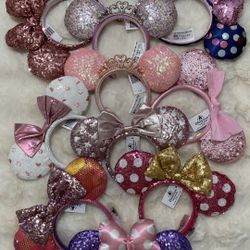 Disney Ears $22 Each. Shipping Available .