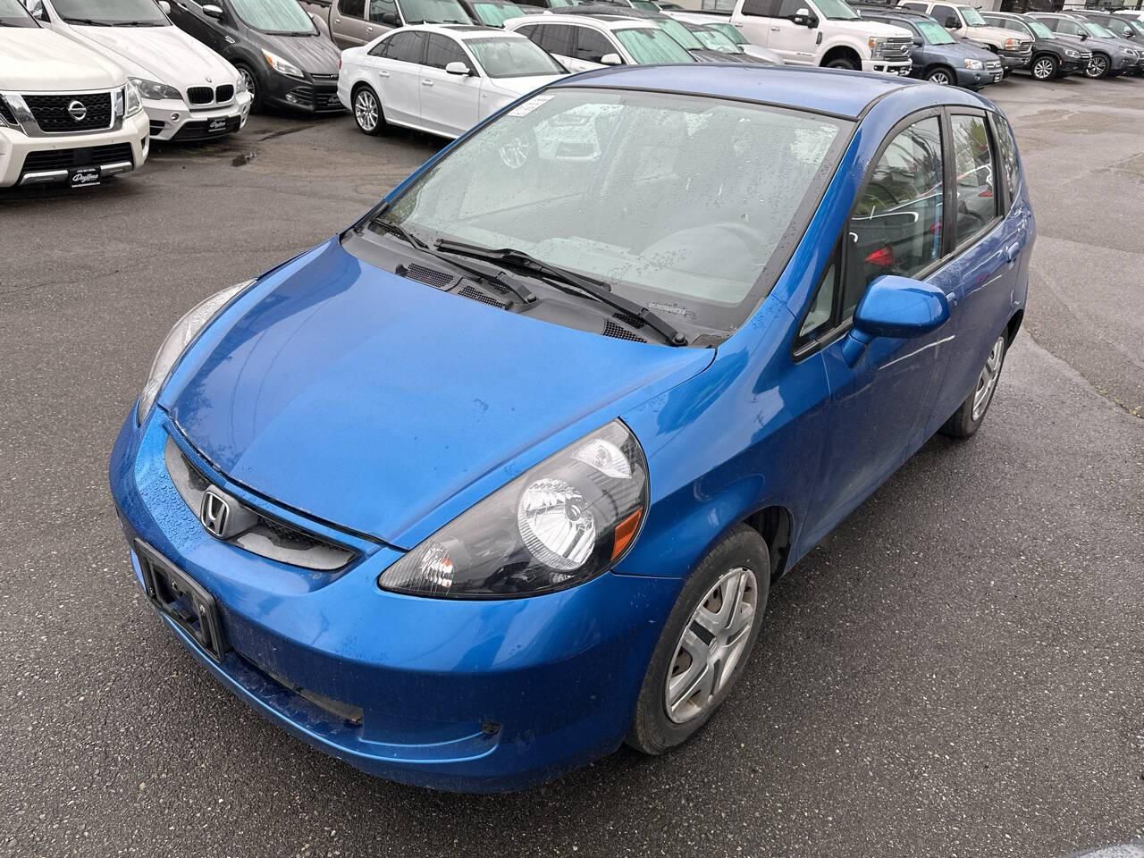 2008 Honda Fit
