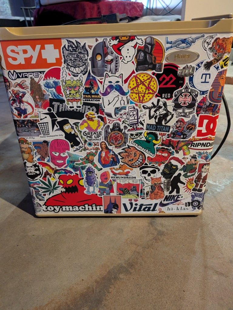 Garage Mini Fridge 