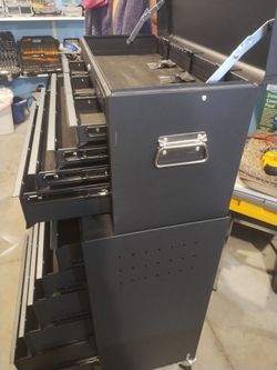 Ironmax Tool Chest -- Top & Bottom