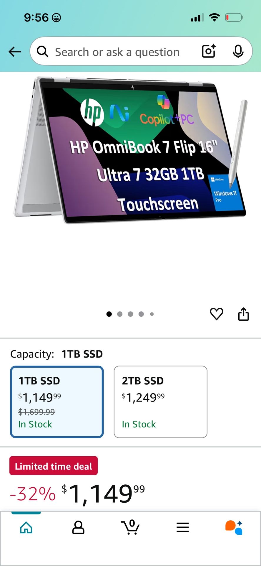 11 Generation Intel Core 2 In 1 Touchscreen Laptop